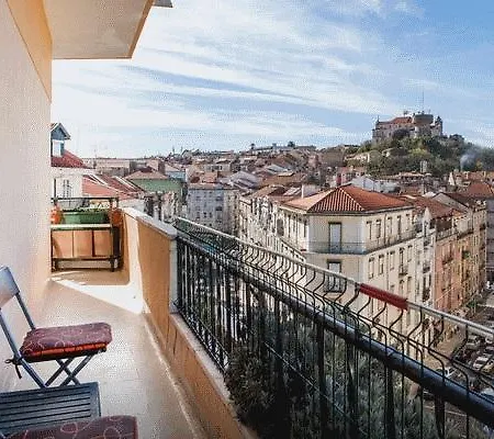 Arroios Sunset Balcony Apartment Lisbon