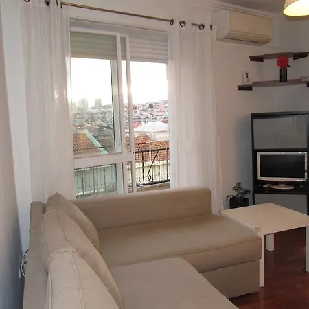 Arroios Sunset Balcony Apartment Lisbon